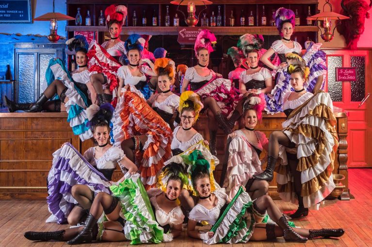 Country Cancan