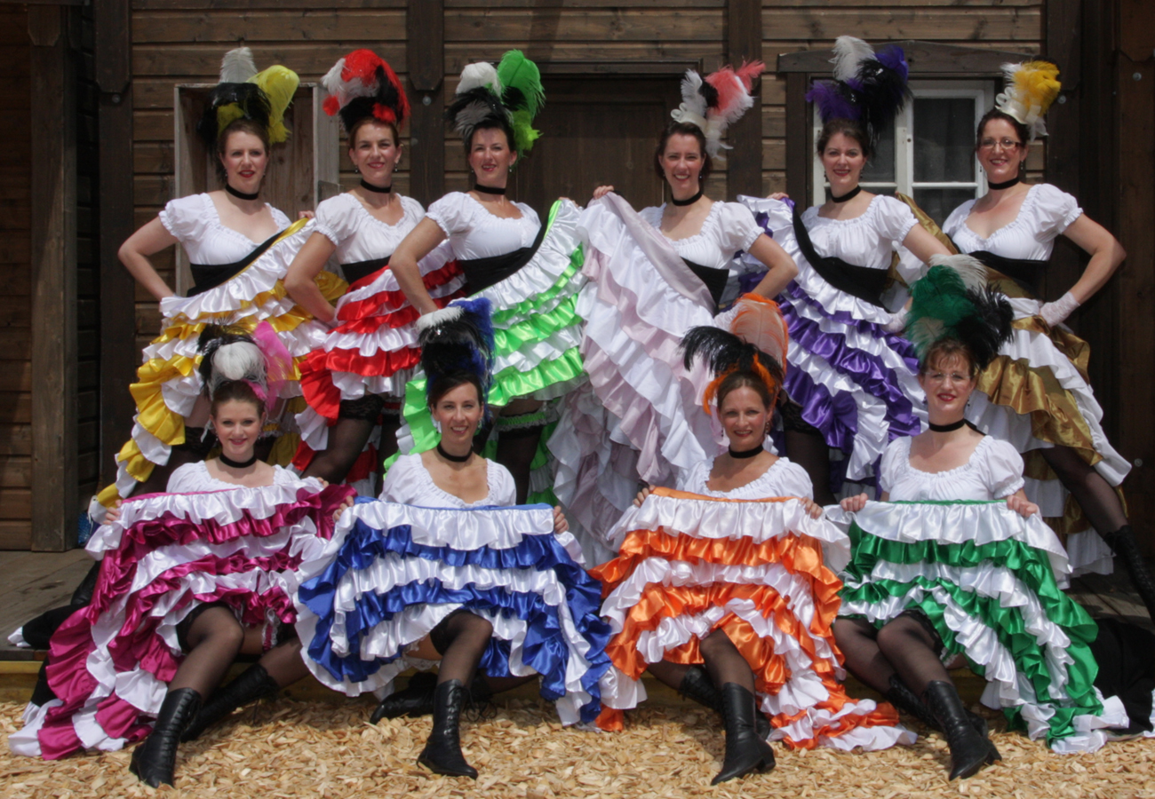 Country Cancan